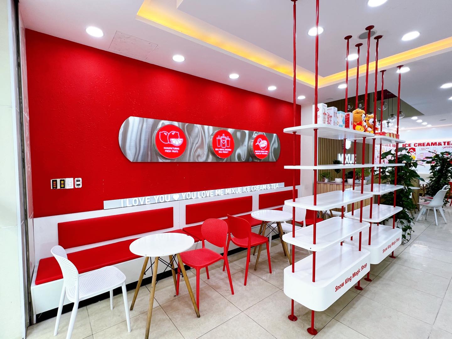 Mixue - Imperia Sky Garden - Minh Khai