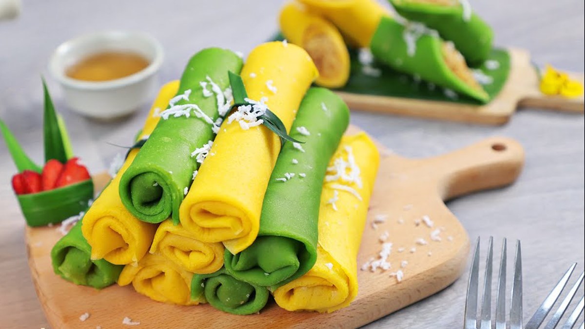 Bánh Crepe - Ngọc Thụy