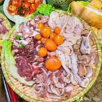 Lẩu Khay Nướng Thái Sốt Me - Trung Hòa Nhân Chính