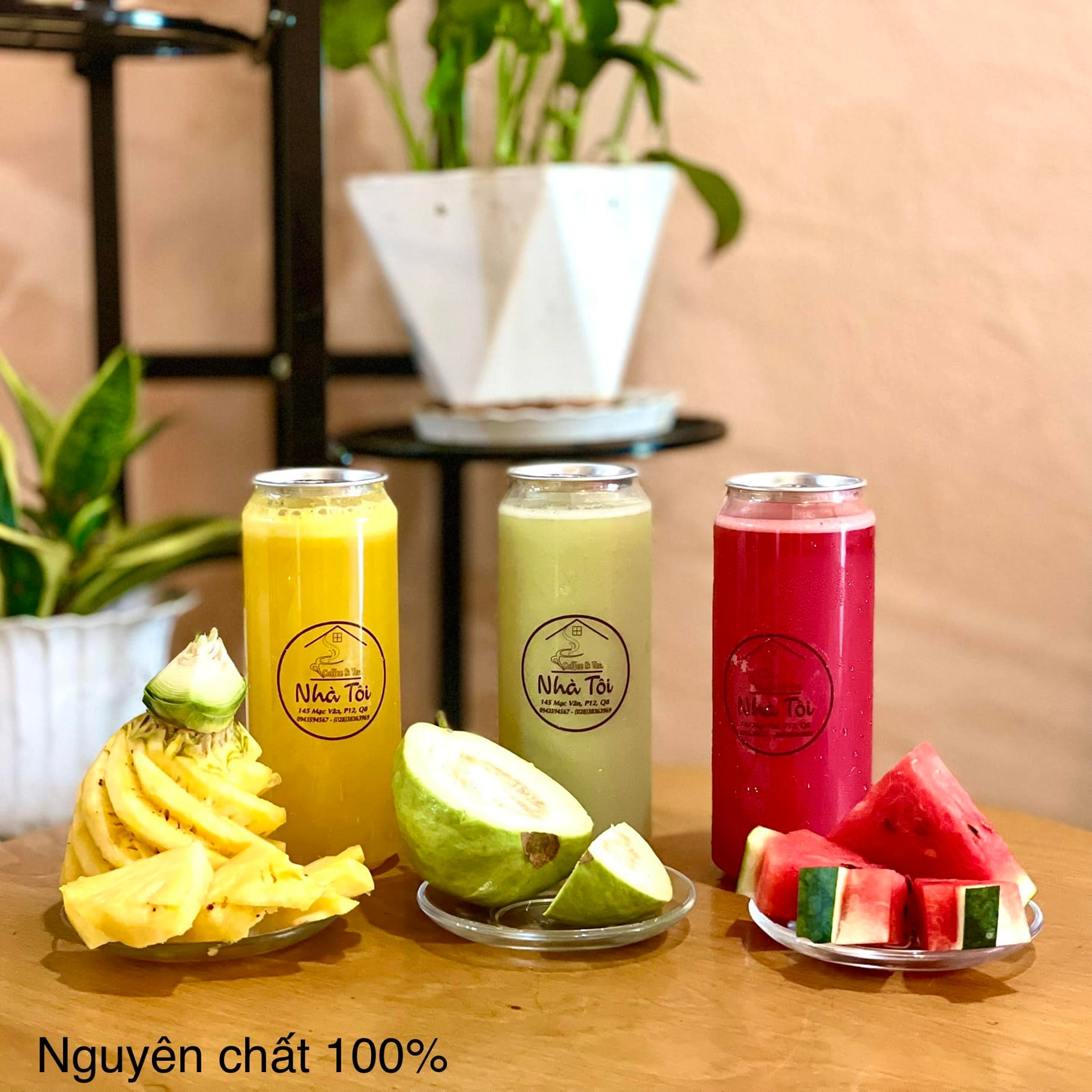 Nhà Tôi Coffee & Tea - Mạc Vân