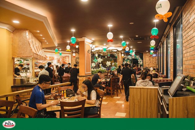 The Pizza Company - Lê Văn Quới