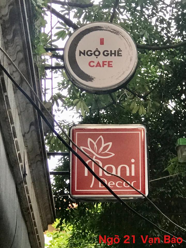 Ngộ Ghê - Manual Coffee - Vạn Bảo