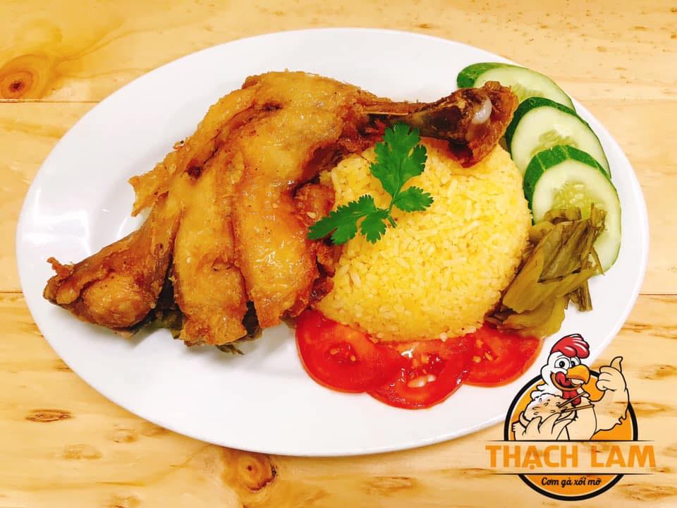 Cơm Gà Xối Mỡ - Diệp Minh Châu