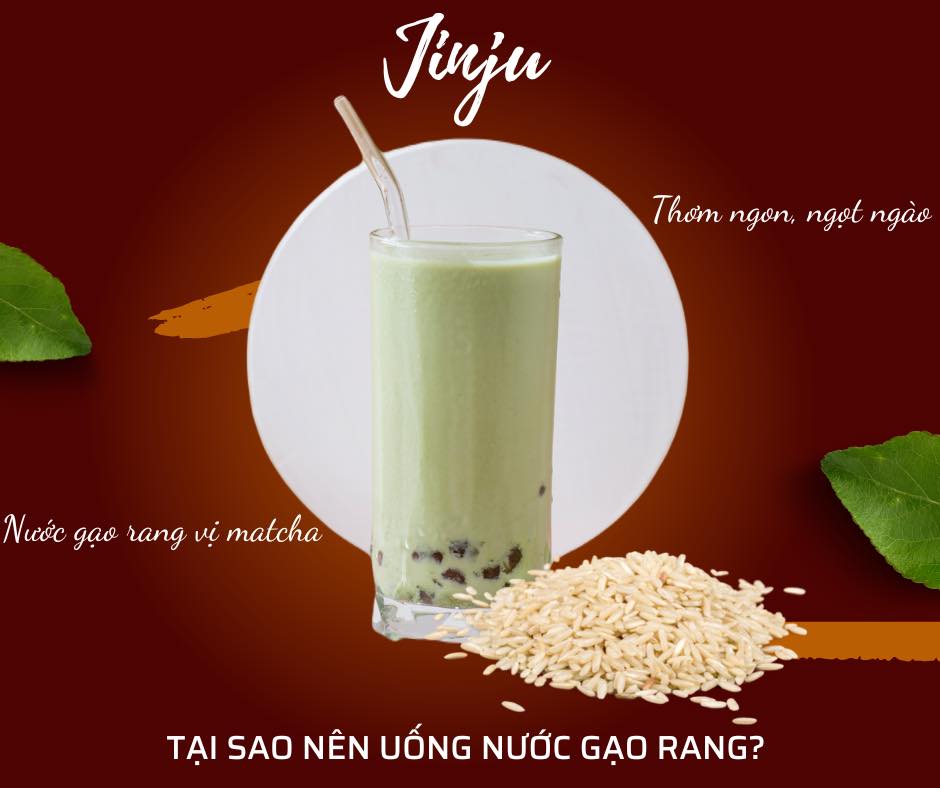 JINJU - Nước Gạo Rang Hàn Quốc - Nguyễn Hữu Huân
