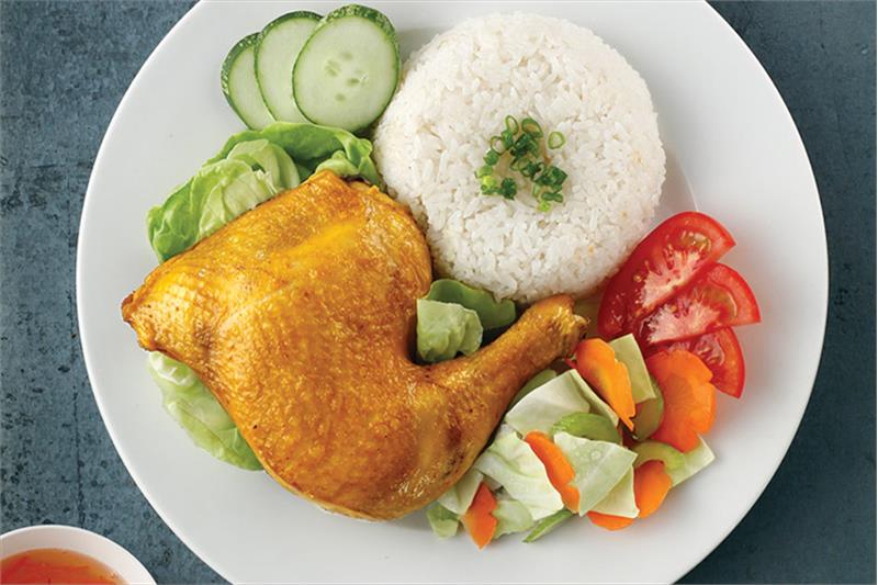 Cơm Gà Xối Mỡ Phát Ký - Nguyễn Gia Trí