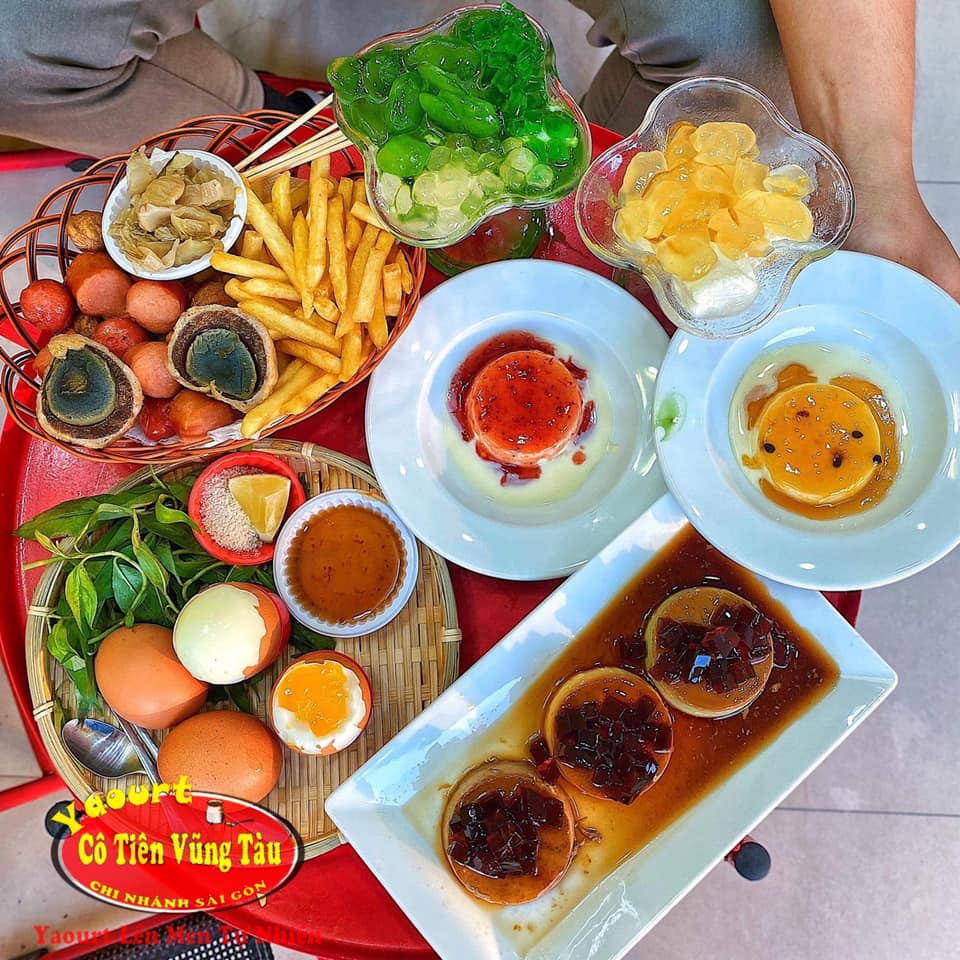 Yaourt Cô Tiên Vũng Tàu - Tôn Thất Thuyết