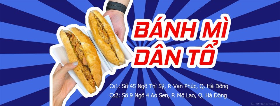 Bánh Mì Dân Tổ - Ao Sen