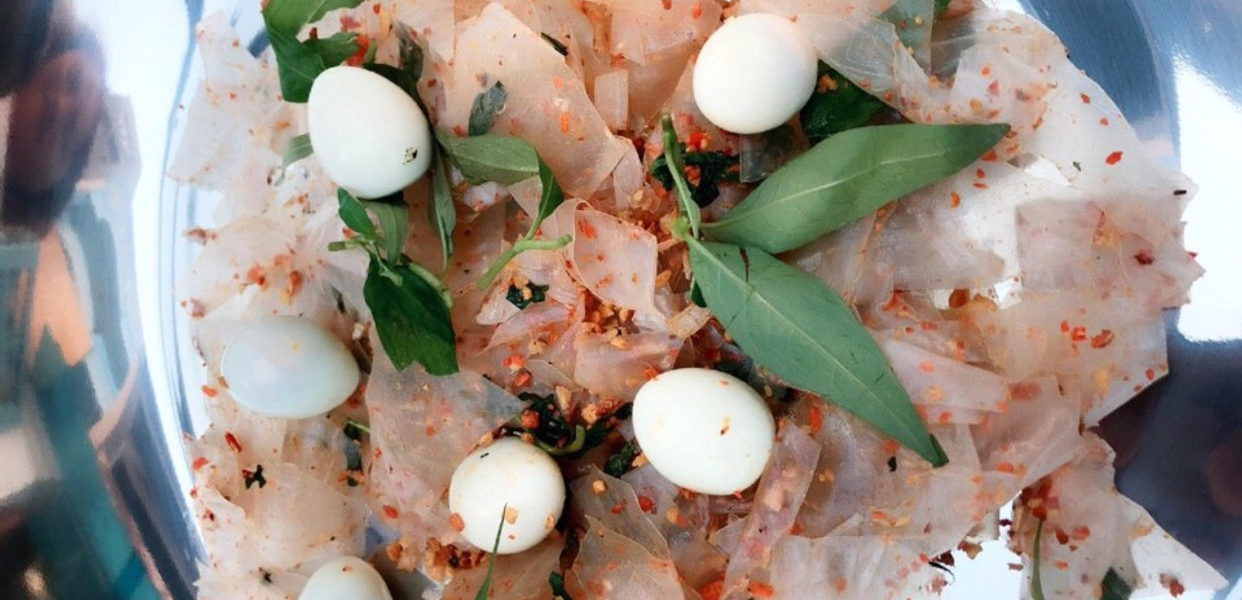 Bánh Tráng Trộn Sài Gòn Ngon - Nguyễn Đình Chính