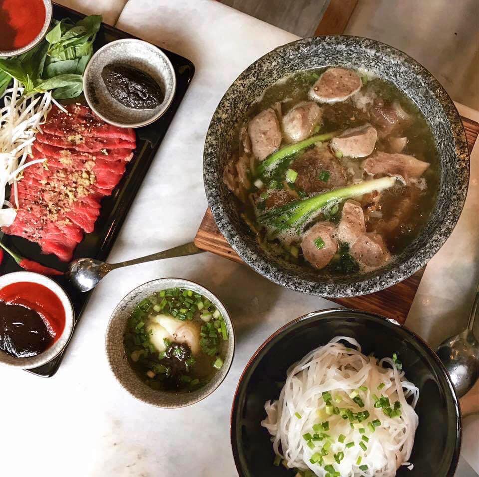 Phở Hòa Thố Đá - Nguyễn Thị Thập