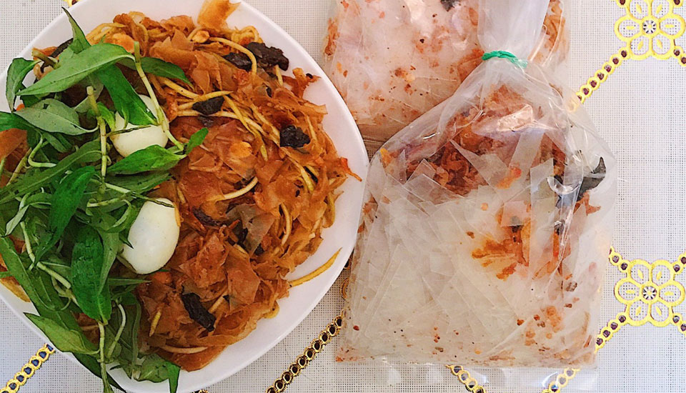 Bánh Tráng Trộn Sài Gòn Ngon - Nguyễn Đình Chính