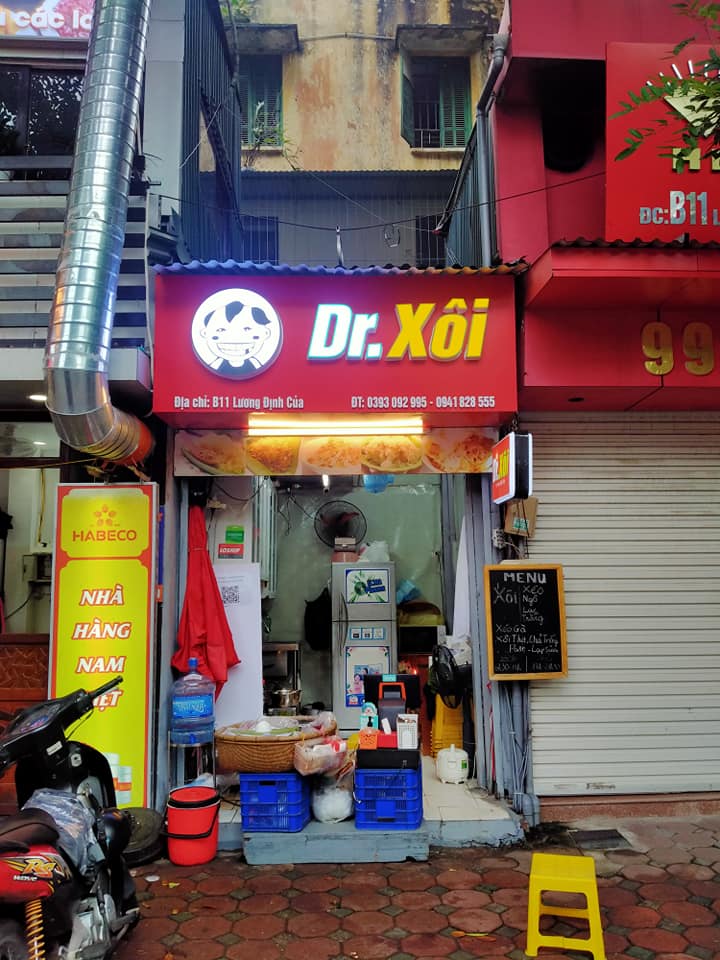 Dr. Xôi - Lương Định Của