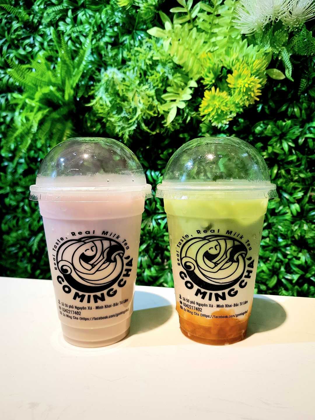 Go Ming Cha - Trà Sữa & Trà Chanh - Nguyên Xá