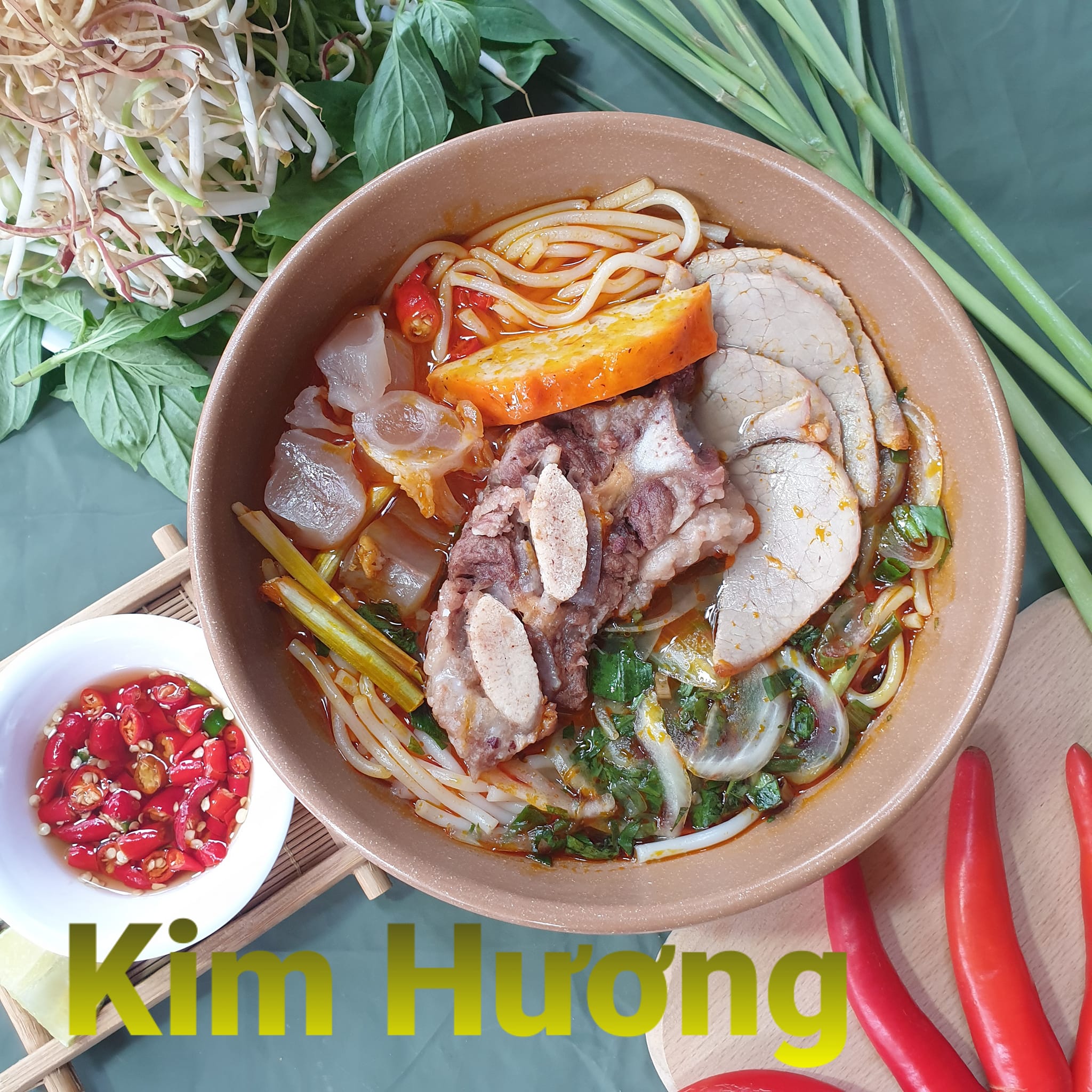 Kim Hương - Bún Bò Huế - Nguyễn Xí