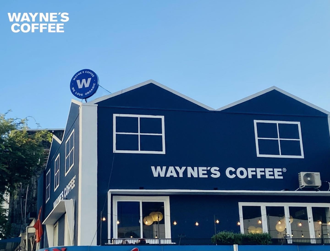 Wayne's Coffee - Tung Shing Square - Ngô Quyền