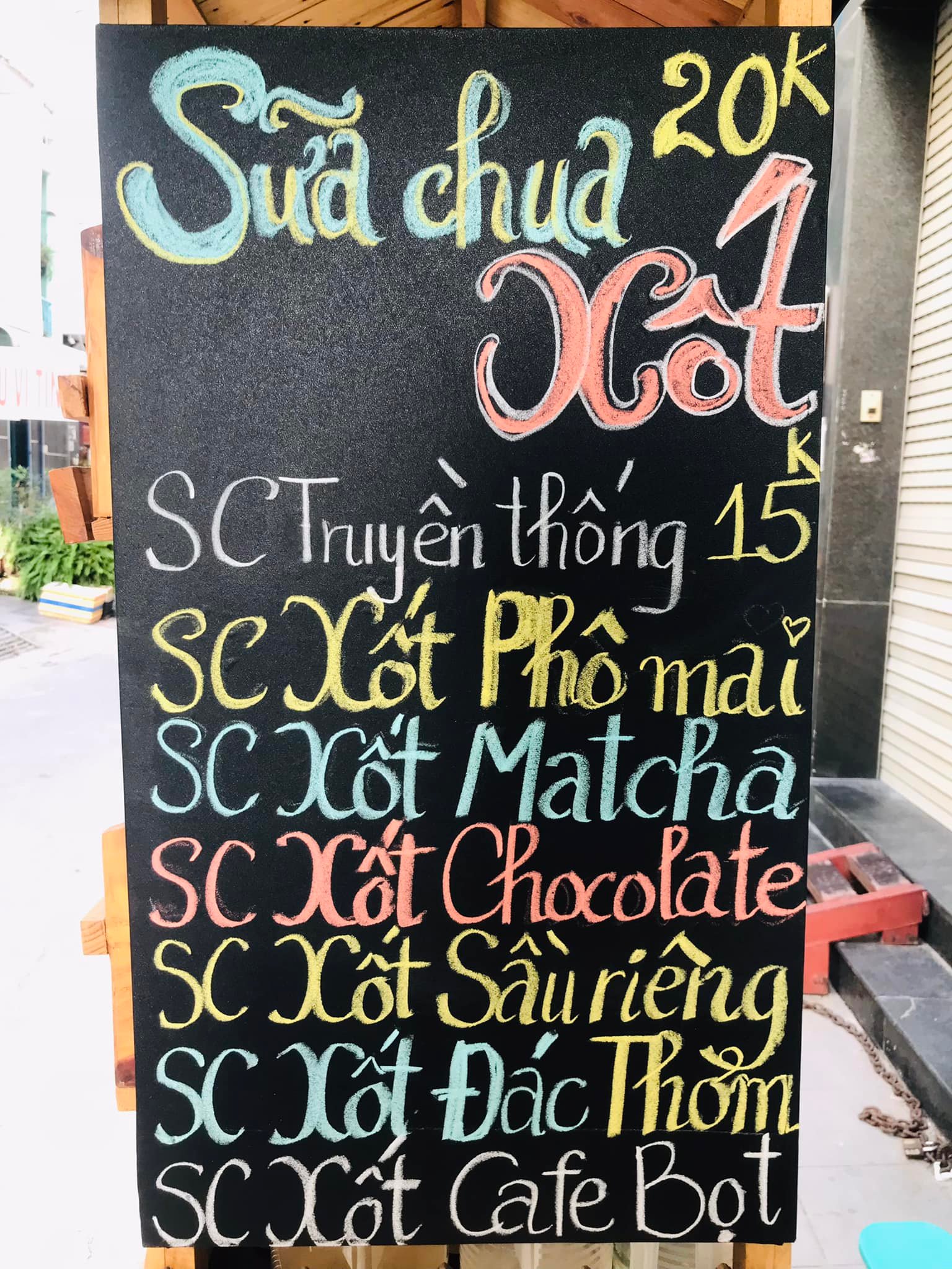 Sữa Chua Xốt - Ăn Vặt Bao Bae - Đường Số 3