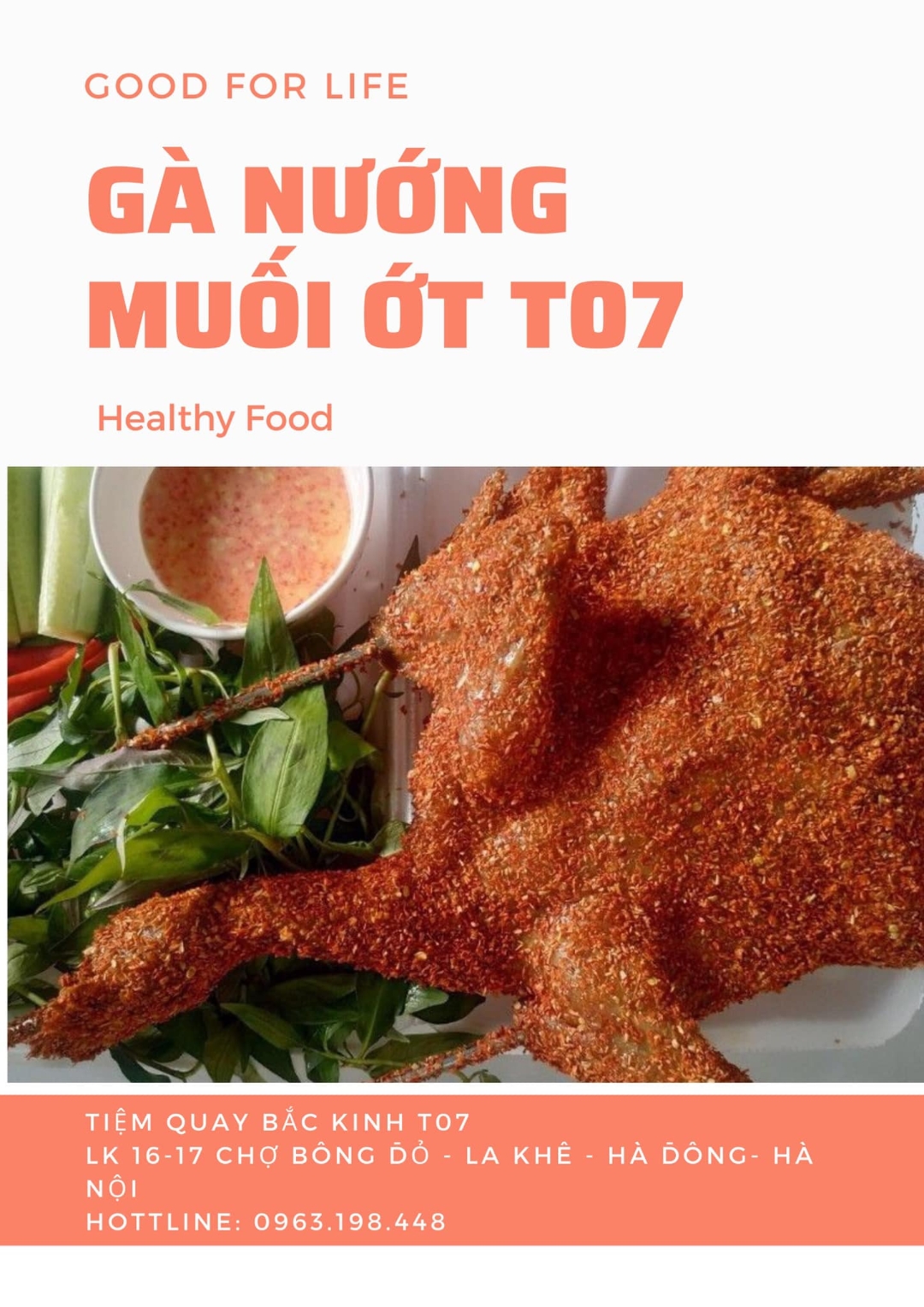Tiệm Quay Bắc Kinh T07 - Chợ Bông Đỏ