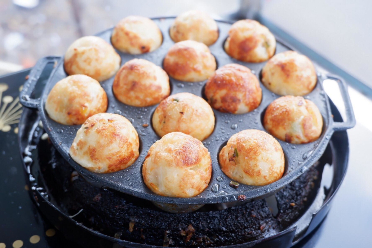 Bánh Bạch Tuộc Takoyaki - Xóm Chiếu