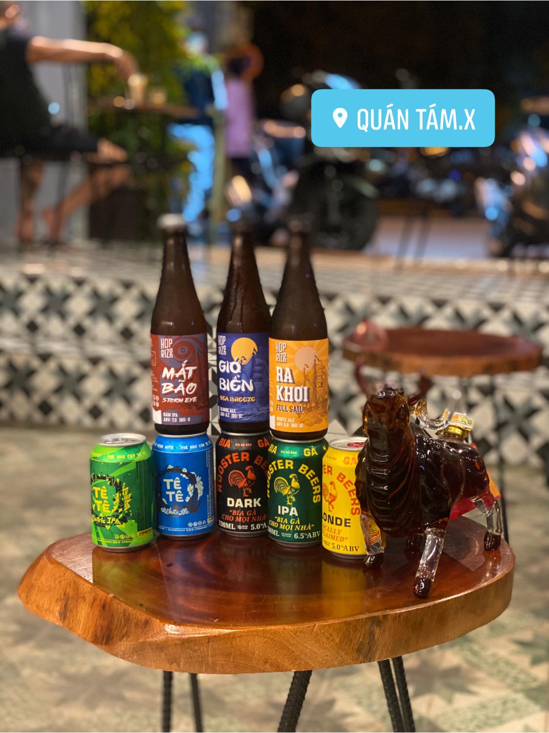 Tám X Xóm Cà Phê Bia - Lê Văn Sỹ