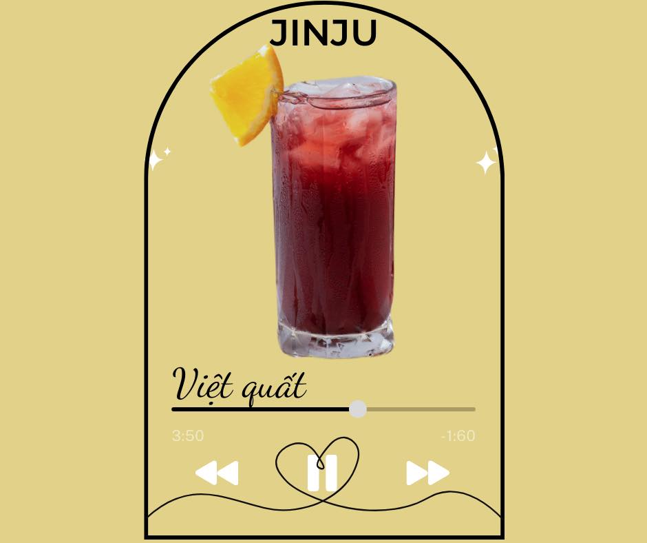 JINJU - Nước Gạo Rang Hàn Quốc - Nguyễn Hữu Huân
