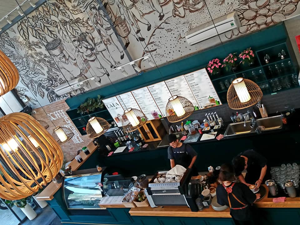Lala Coffee & Tea - Lê Quốc Hưng