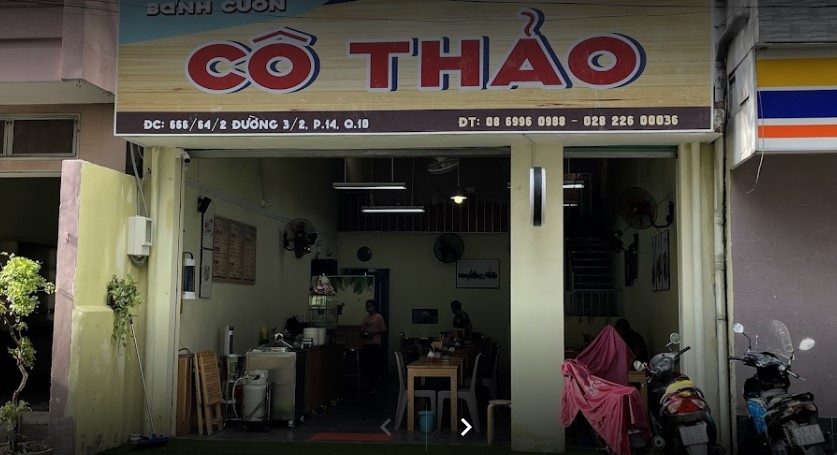 Bánh Cuốn Cô Thảo - Đường Lý Thường Kiệt