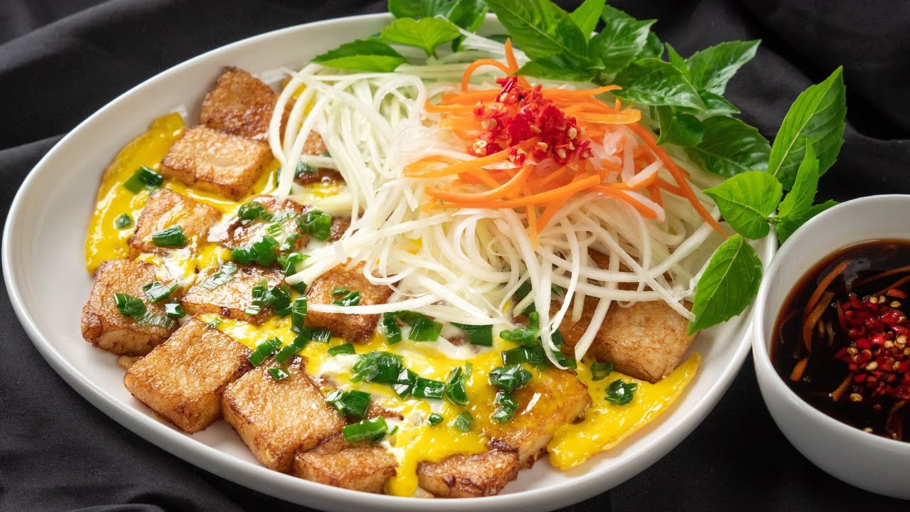 Bột Chiên Nui Chiên - Tôn Đản
