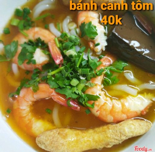 Bánh Canh Cua Dì Bình - Xóm Chiếu