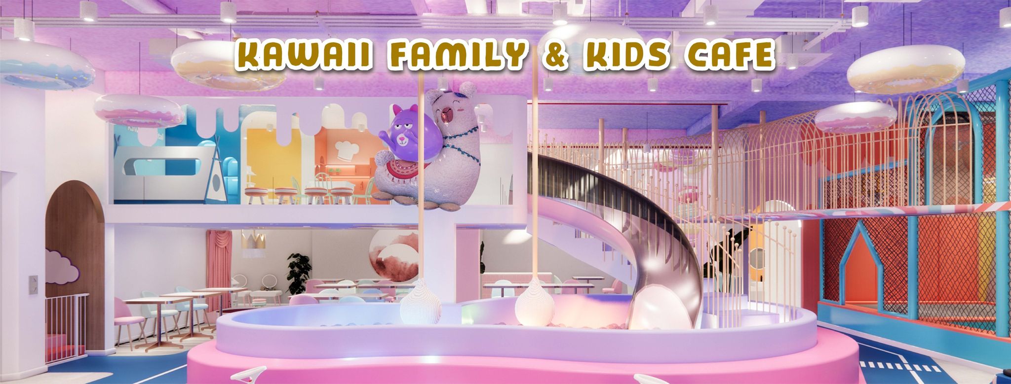 Kawaii Family and Kids Cafe - Him Lam