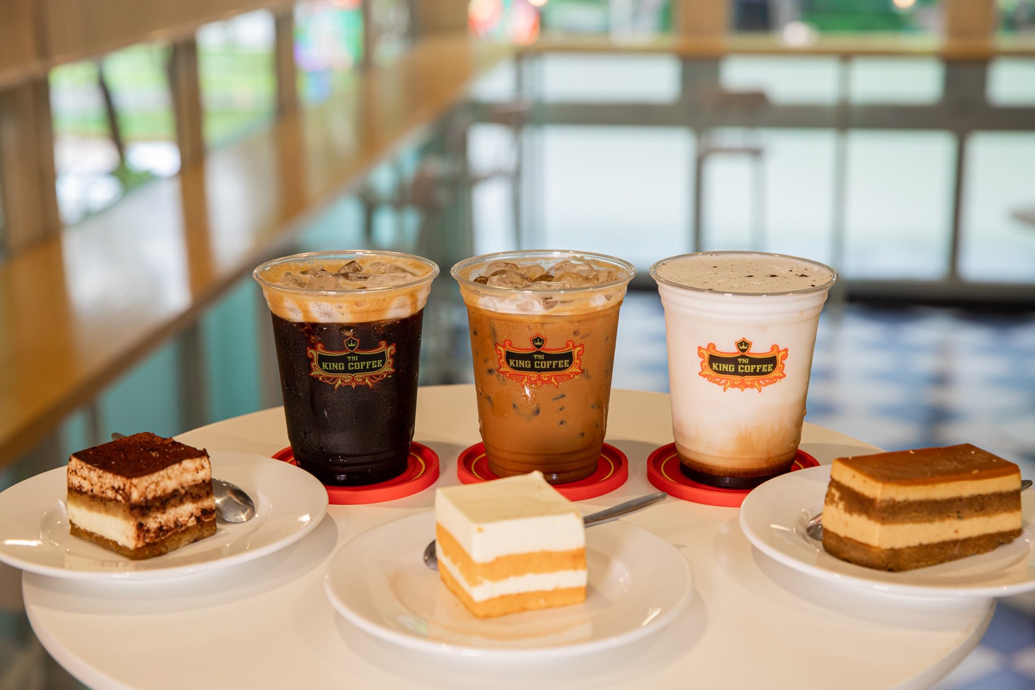 King Coffee - Nguyễn Công Hoan