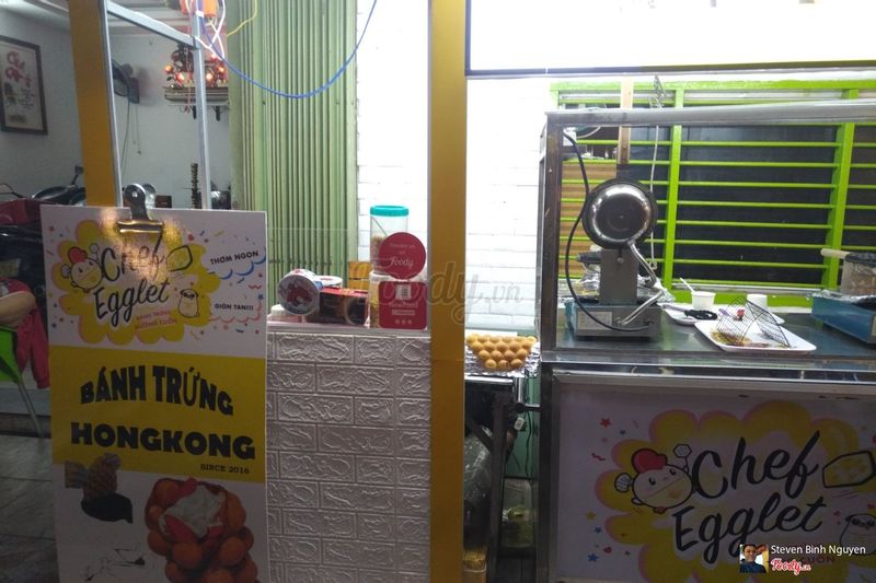 Bánh trứng Chef Egglet - Nguyễn Thượng Hiền