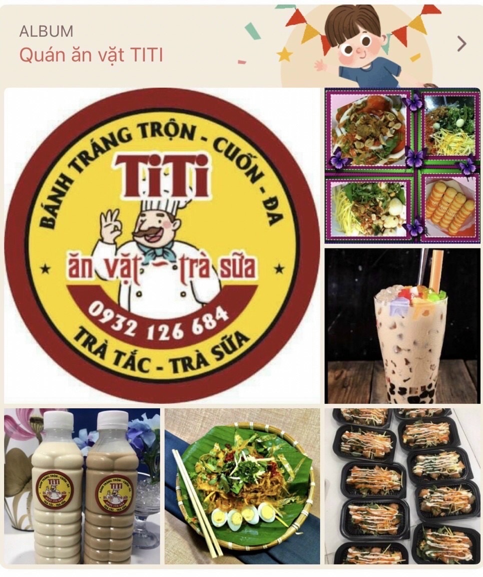 Quán Ăn Vặt TiTi - Xô Viết Nghệ Tĩnh