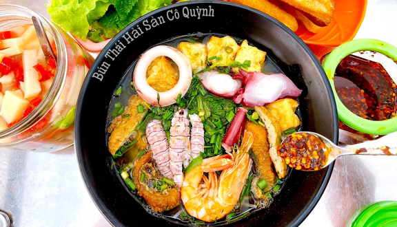Bún Thái Hải Sản - Vương Thừa Vũ