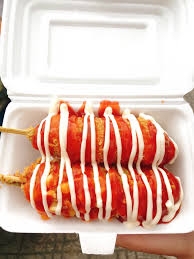 Hotdog Hàn Quốc - Phan Huy Ích