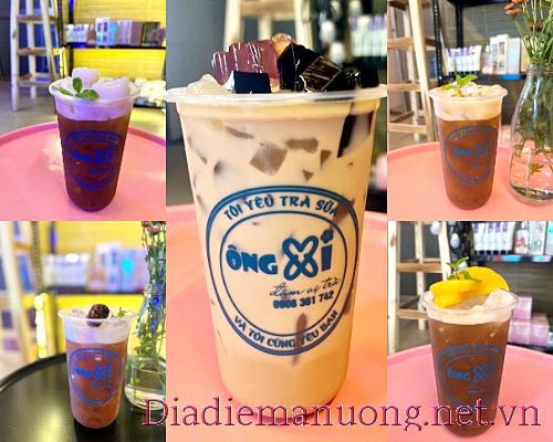 Trà Sữa Ông Xi - Lũy Bán Bích