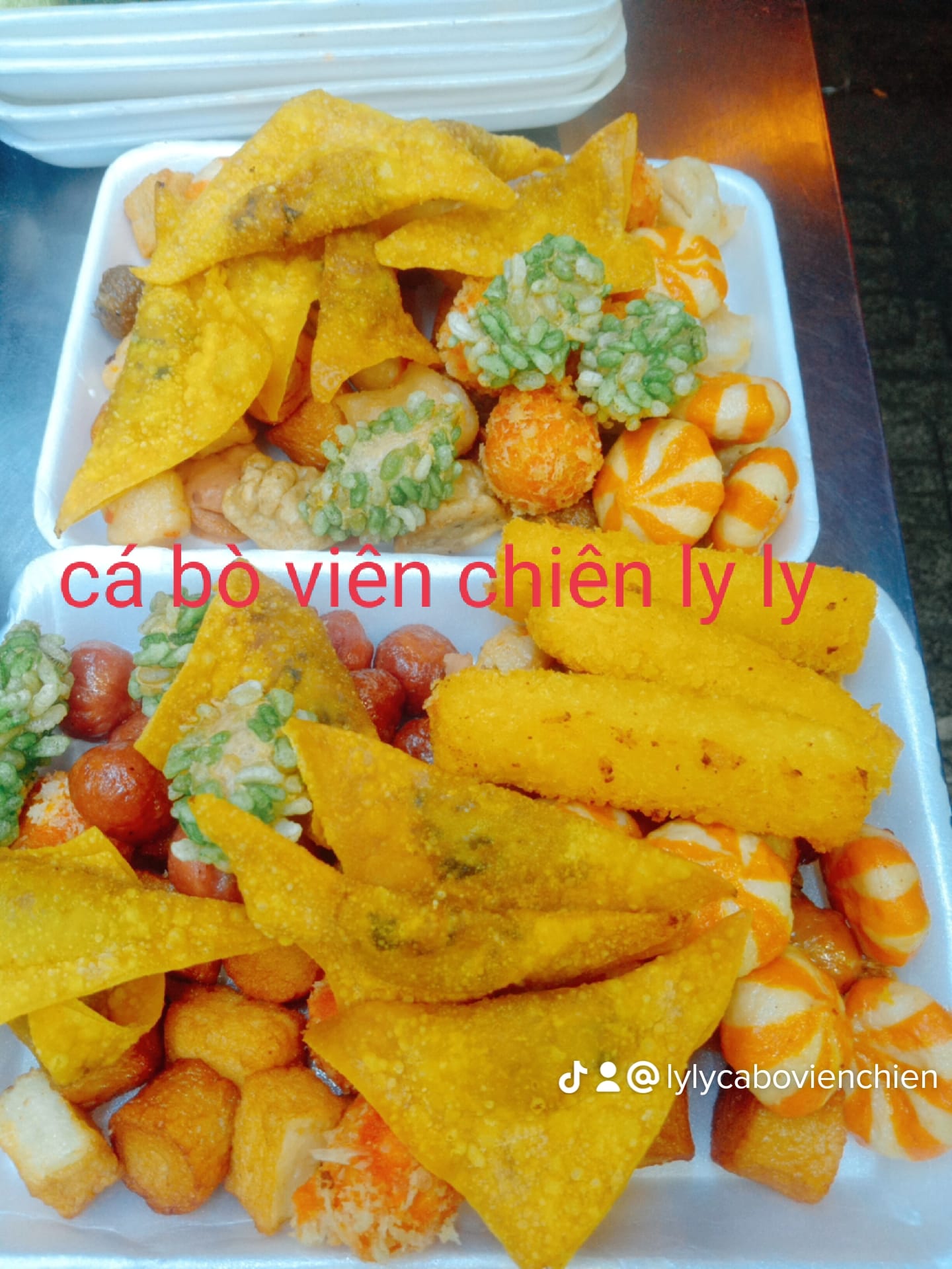 Cá Bò Viên Chiên Ly Ly - Lê Văn Thọ