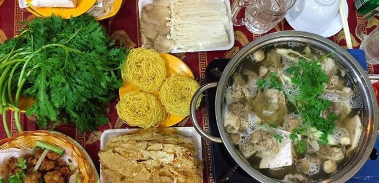 Lẩu Bò, Lẩu Dê Sáu Ri - Bùi Điền