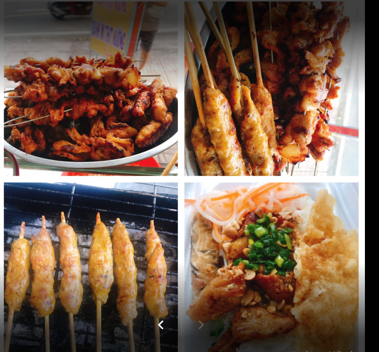BÚN THỊT NƯỚNG 351 - Nguyễn Thị Thập
