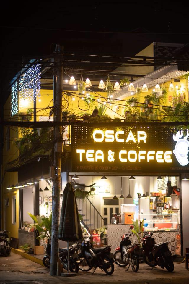 Oscar Tea Coffee - Nguyễn Sỹ Sách