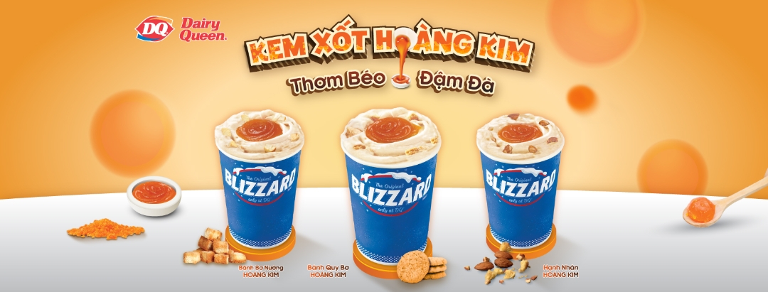 Kem Dairy Queen - Times City - Minh Khai