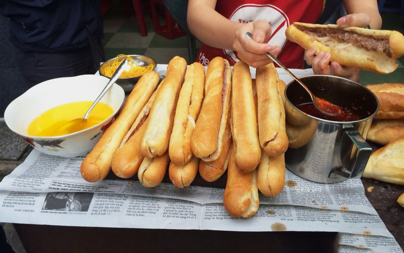 Trang Food & Drink - Bánh Mì Que Đà Nẵng - Nguyễn Thái Học