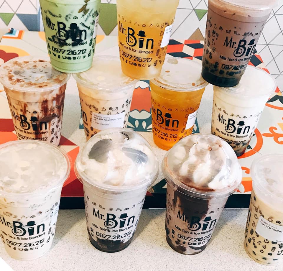 Mr Bin - Chè & Trà Sữa - Nguyễn Thị Định