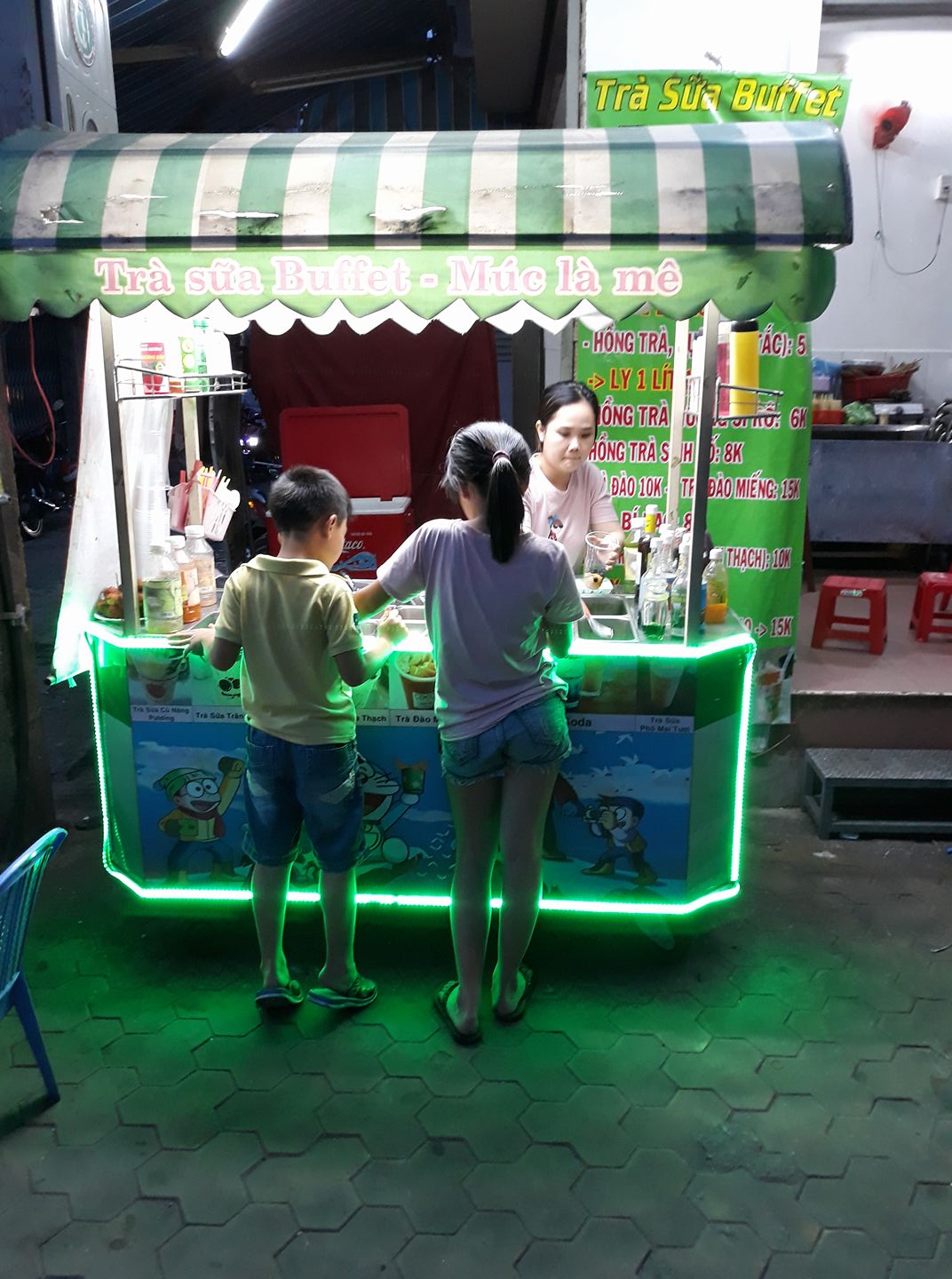 Trà Sữa Buffet Thiện Anh - Đường Số 6, Cư Xá Bình Thới
