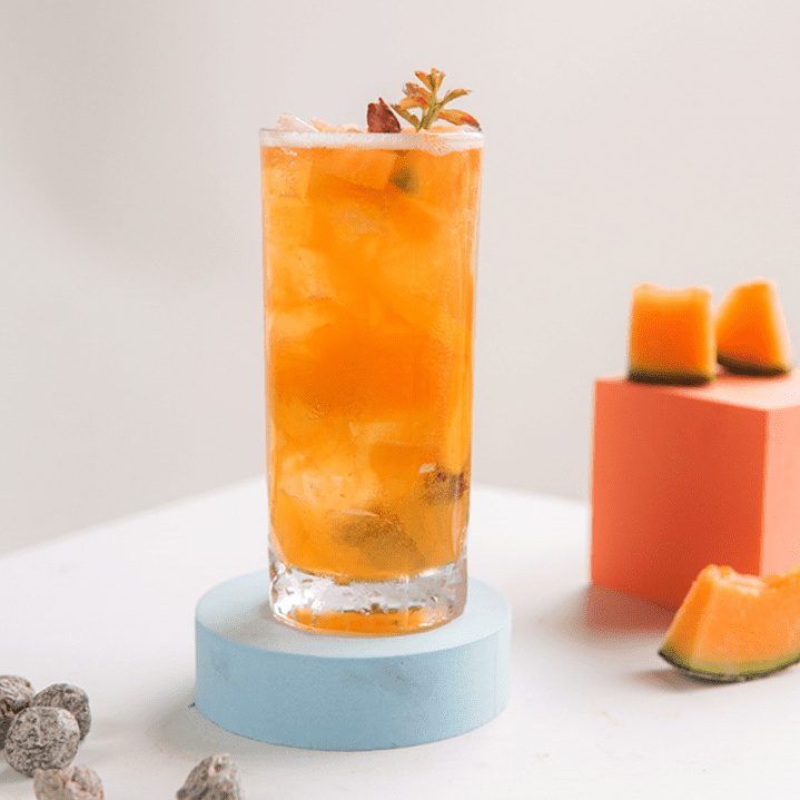 Trà Sữa - Bánh Flan Huỳnh Như - Tân Thành