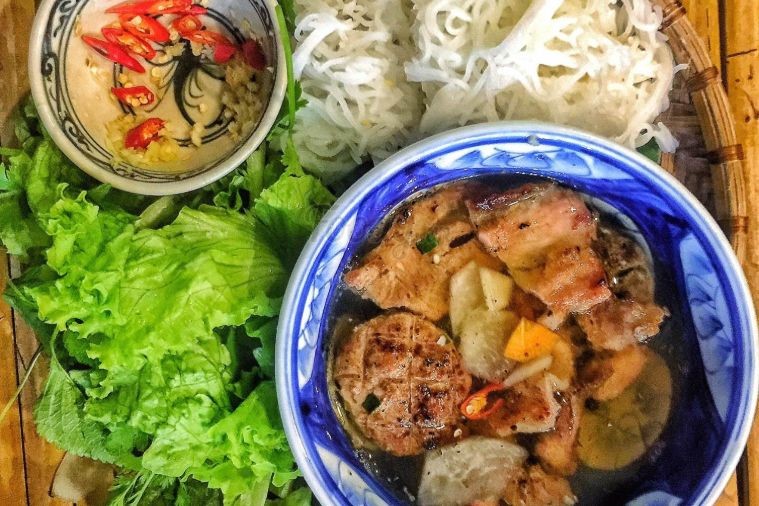 Bún Chả Ngọc Huyền - Lĩnh Nam