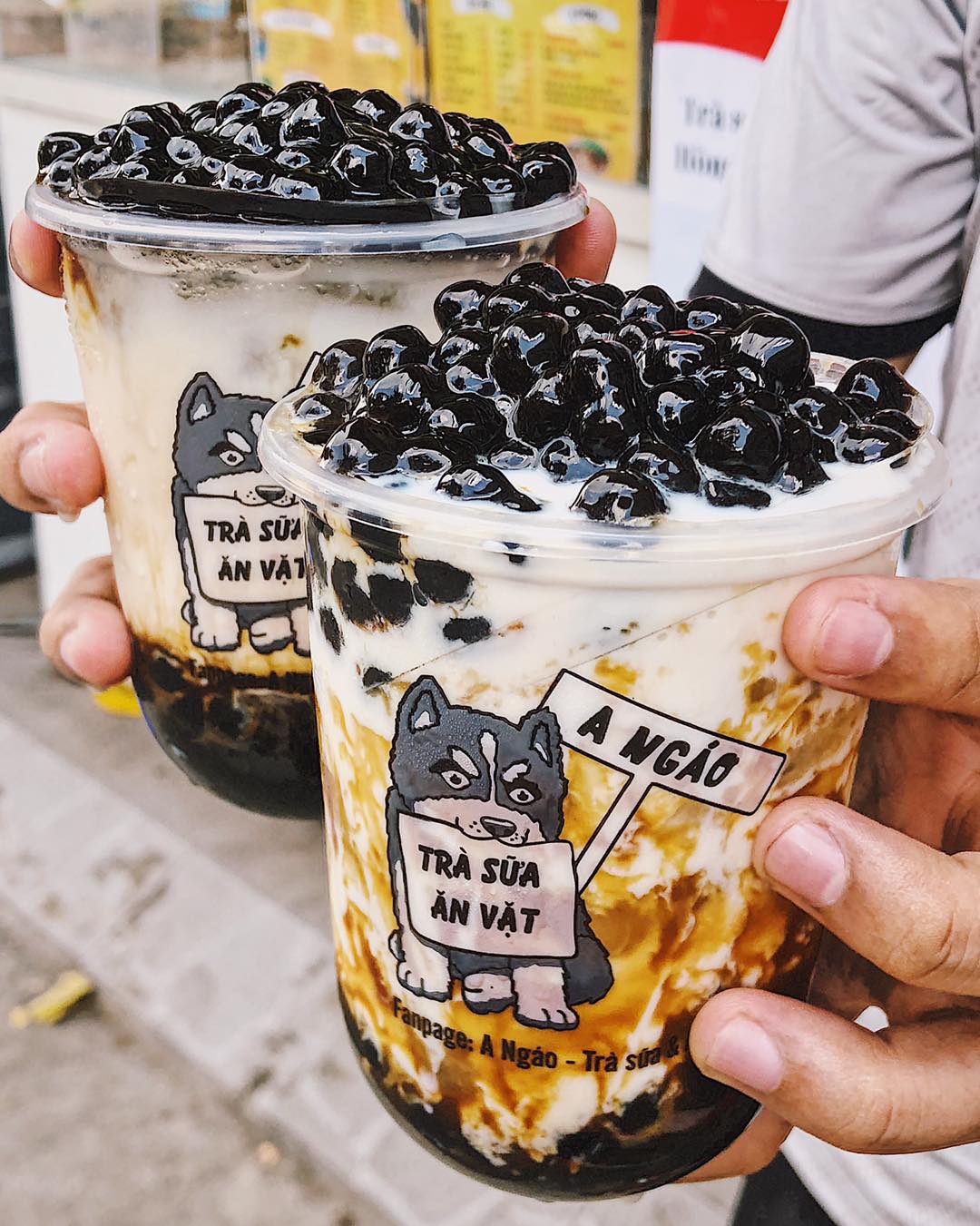 A Ngáo - Tea & Food - Lê Trọng Tấn