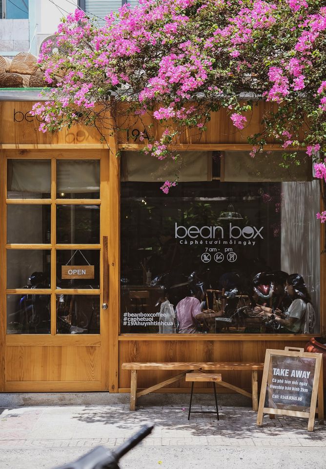 Bean Box Coffee - Huỳnh Tịnh Của