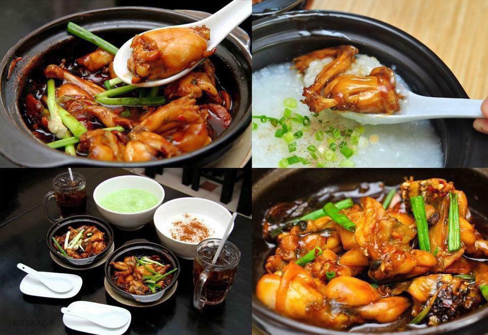 CHÁO ẾCH SINGAPORE - Hậu Giang