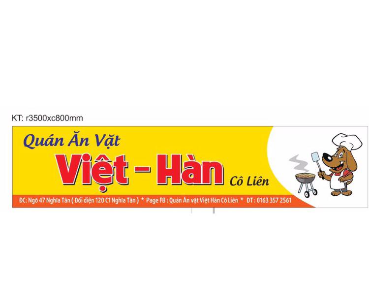 Quán Ăn VặT ViệT - Hàn Cô Liên - Nghĩa Tân