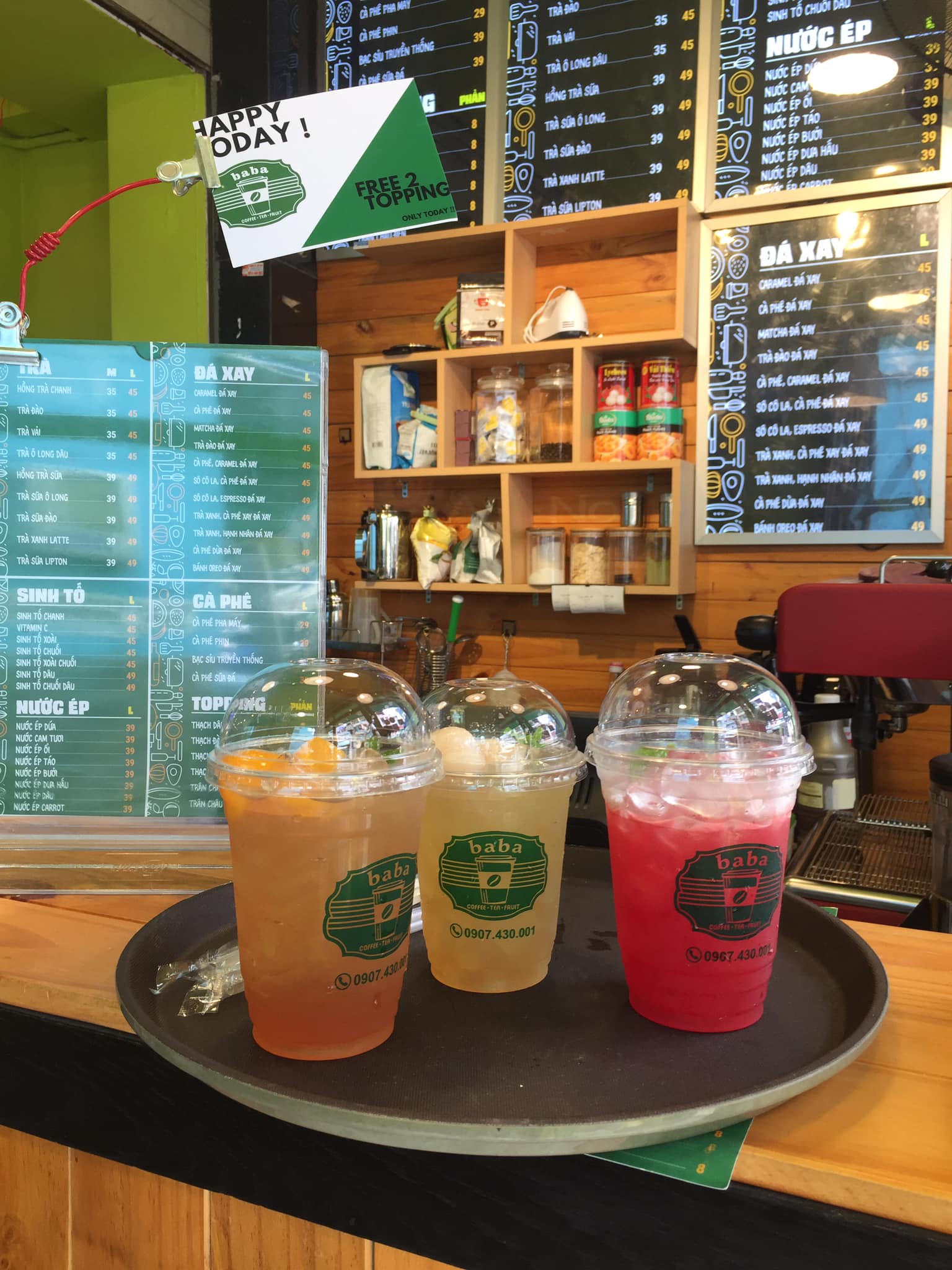 Baba Coffee & Tea - Vĩnh Viễn
