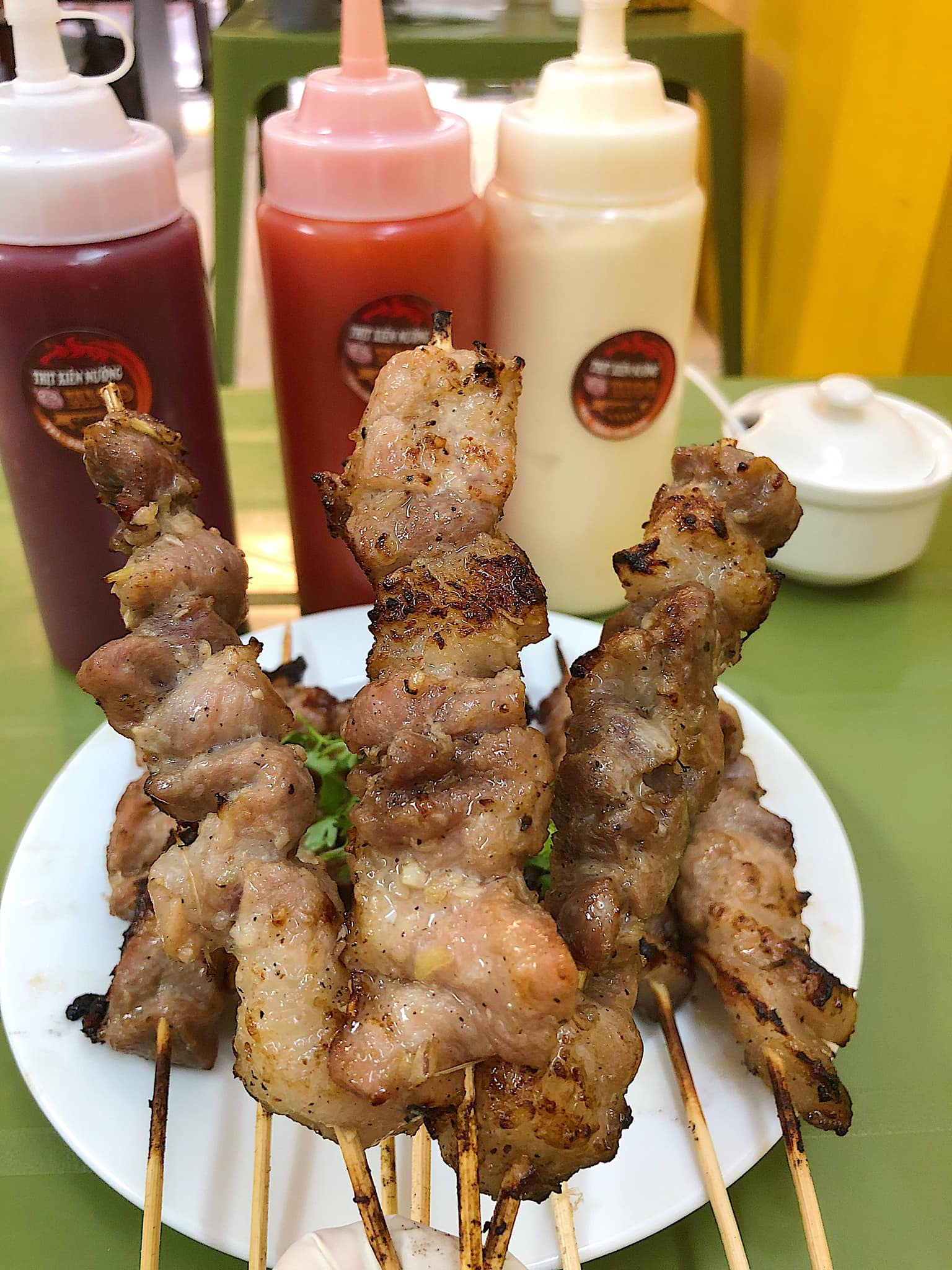 Ohioo - Thịt Xiên Nướng - Thái Hà